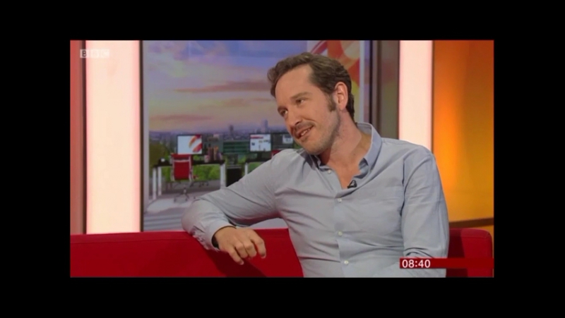 Bertie carvel on bbc breakfast
