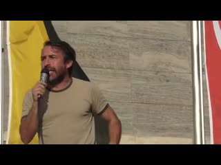 Montagsdemo halle, sven liebich co2 steuer und klimawandel,