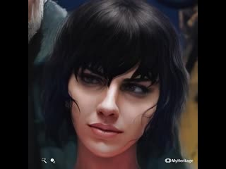 Deep nostalgia motoko kusanagi