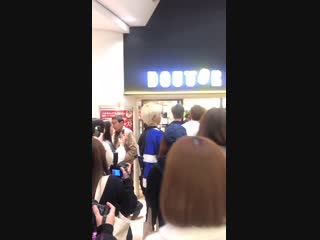 [fancam] 181122 lucente @ ikebukuro hmv cr lucente mato