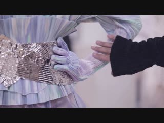 Balmain couture spring 2019 – backstage