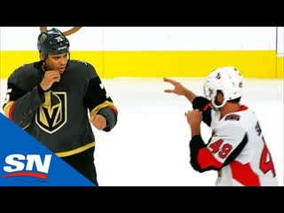 Ryan reaves patiently waits and then fights scott sabourin (720p)
