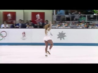 [hd] tonya harding 1992 albertville olympic free skating