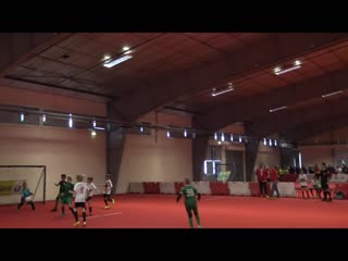 Tournoi international futsal dalbi, challenge u11 cabieces maniva, gardien de but thomas 9 ans