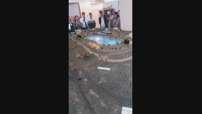 Музей қазақстан темір жолы