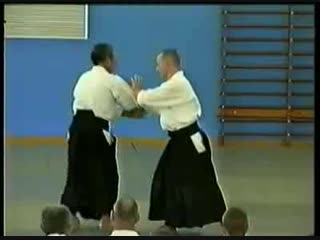 Saito sensei detailed explanation on aikido by the bay