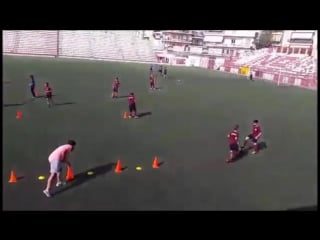 Pass training tiki taka by aggelos chortsas