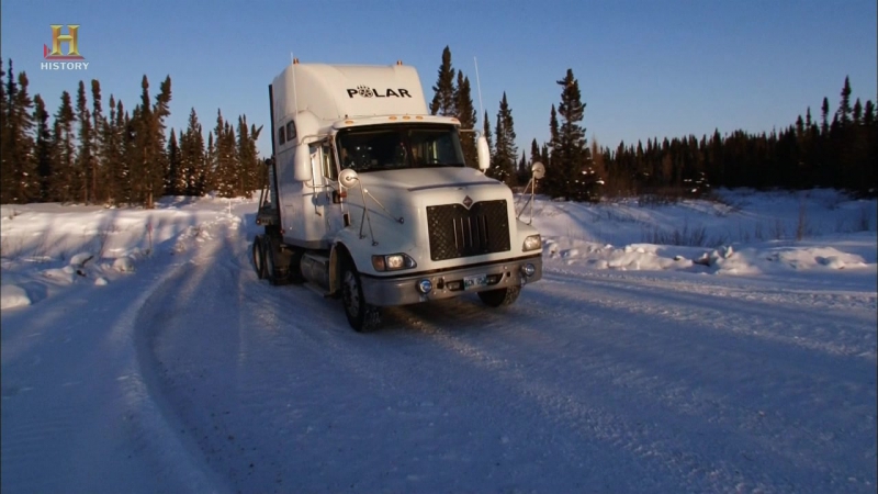 Road porn video – Ледовый путь дальнобойщиков / ice road truckers / 7 сезон 2 серия