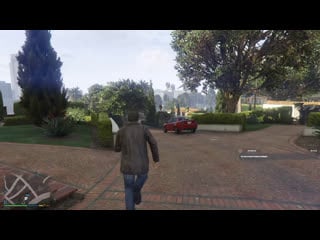 Продолжаем делать сюжетку в gta5