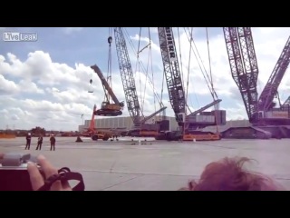 Liebherr porn video – Liebherr multi crane exhibition lift
