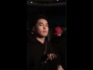 160903 crush ig story update with dean