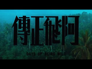 Дикие дни / days of being wild (1990) dir wong kar wai [1080p] (rus sub)