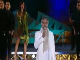 Andrea bocelli vivere (live in toscana) (c) e g