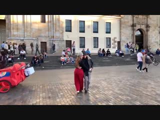 Танго канженге #tango #canyengue |marcio carreiro & cheila oliveira | #bogotá #colômbia