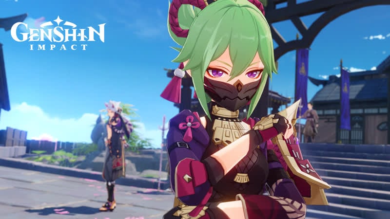 «мастер на все руки» куки синобу (электро) новый персонаж | genshin impact