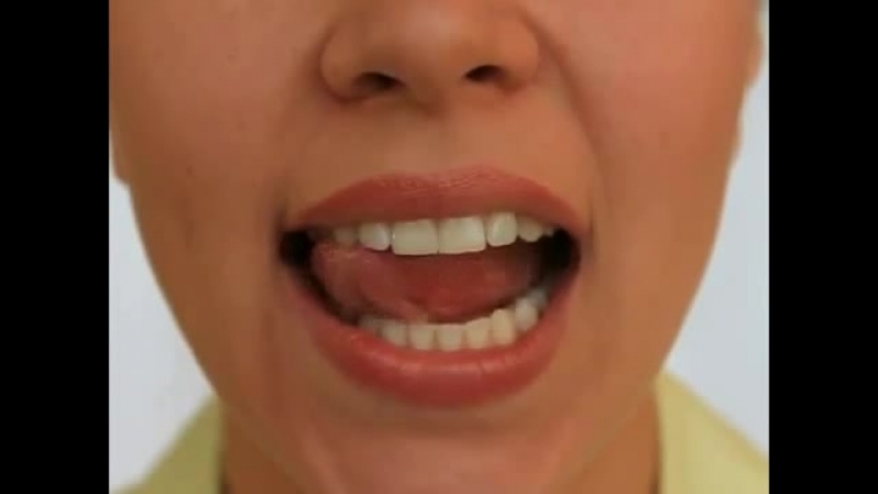 Артикуляционная гимнастика чистим зубки