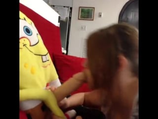 Spongebob blowjob