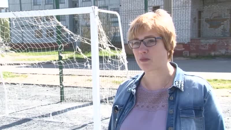 Разгромили спортплощадку