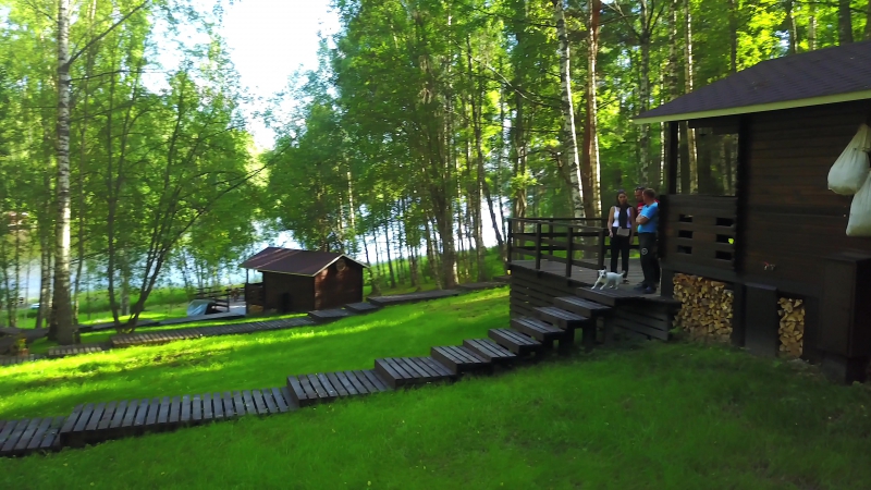 Семейная база отдыха " хутор салокюля" карелия