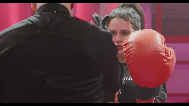 Катя голышева vs карина аракелян бой 😱