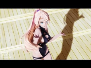 【mmd】gishinanki 疑心暗鬼 angela balzac (adult ver ) hd 1080p