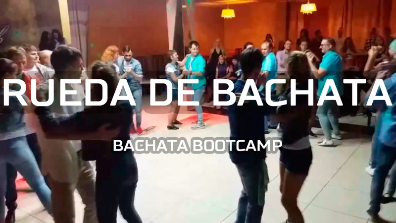 Rueda de bachata bootcamp "spanish girl"