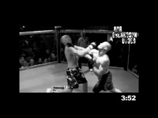 Tyler bryan vs shaun parker / двойной нокаут