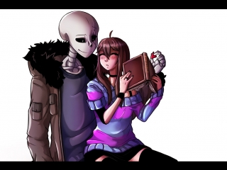 Speedpaint (colouring) sans x frisk