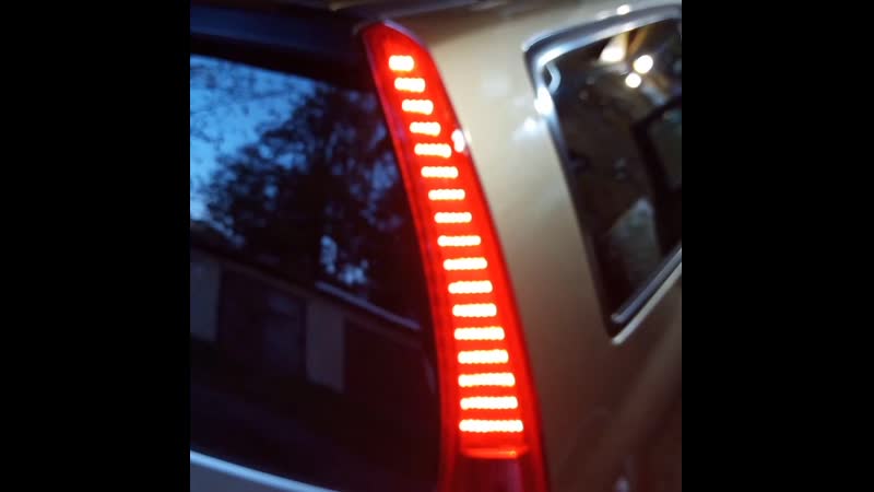 Led тюнинг задних фонарей nissan stagea в far east customs санкт петербург