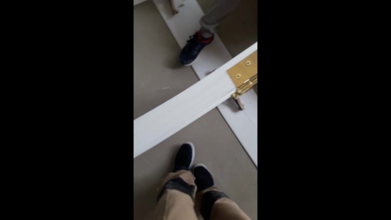 Врезка петель #фуаро