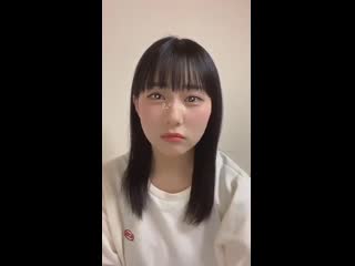 200511 instagram live hkt48 team h tanaka miku (2)