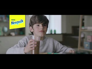 Nesquik cocoa less sugar