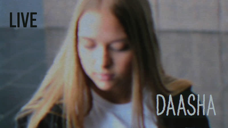 Daasha – вспышками (live)