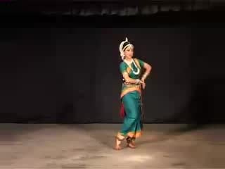 Odissi shankaravaranam pallavi