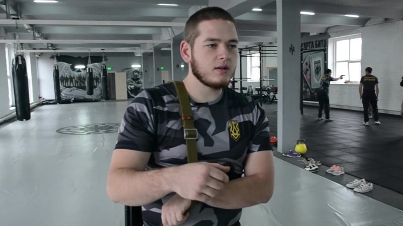 Національні дружини черкащини спільно з "національним корпусом" організовують військово патріотичний вишкіл для черкащан