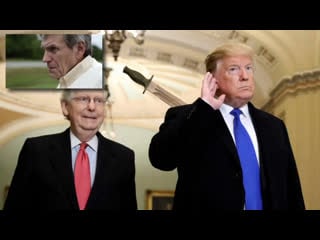 Mcconnell stabs trump in the back with special guest larry nichols
