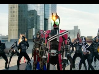 [dragonfox] kamen rider x super sentai super hero taisen (rusub)