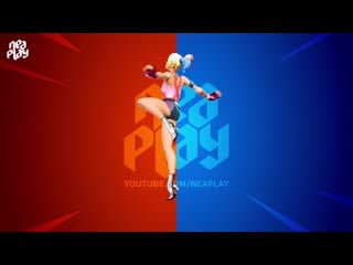 Fortnite концепт «harley quinn»