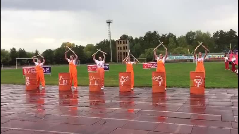 Фестиваль и спартакиада студенческих отрядов в павловске