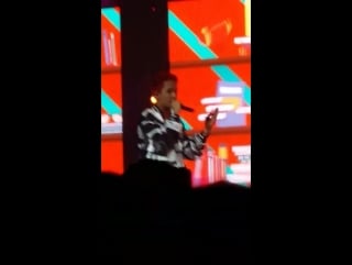 [fancam] 170106 ravi home alone @ live