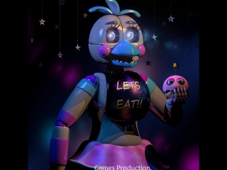 Fnaf 6 новый секретный аниматроник ! фантайм чика найдена в первой части fnaf