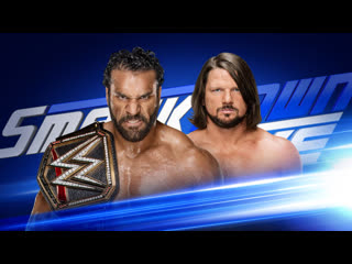 Jinder mahal vs aj styles smackdown (07 11 2017)