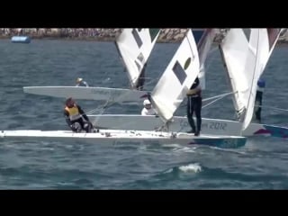 Sailing star men medal race full replay london 2012 olympics