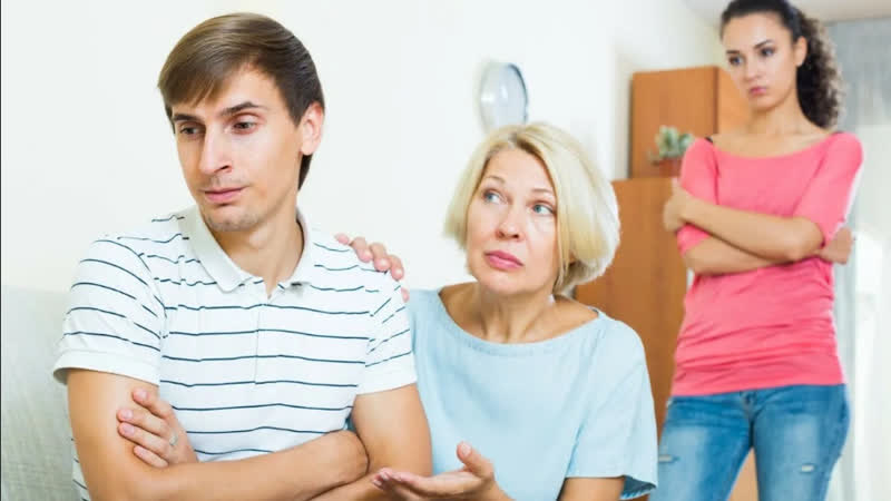 Муж, жена и переоформление имущества! мужчина переписывает все на свою маму