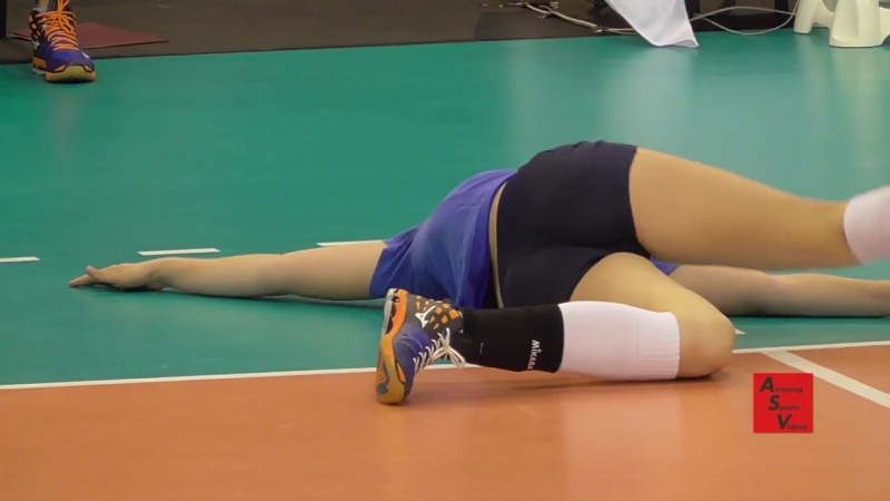Volleyball porn video – Volleyball girls top 10 hot stretching moments