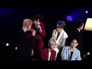 191023 수호 준면 김준면 suho 金俊勉 スホ 어떤 일본팬분이 오사카때부터 계속 디엠과 메일로 wait 처음부터 올려달라고 요청하셔서요, 올려