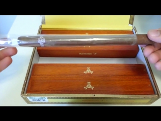 Montecristo a cuban cigar unboxing