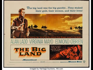 The big land (grandes horizontes) (1957) (español)