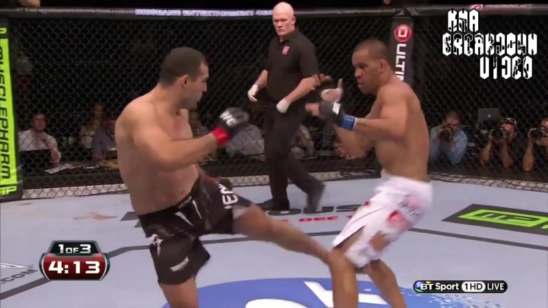 Mauricio rua vs james te huna / маурисио руа джеймс те хуна