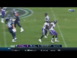 Защита рэйвенс лучшие моменты матча 6 неделя нфл 2108 американский футбол